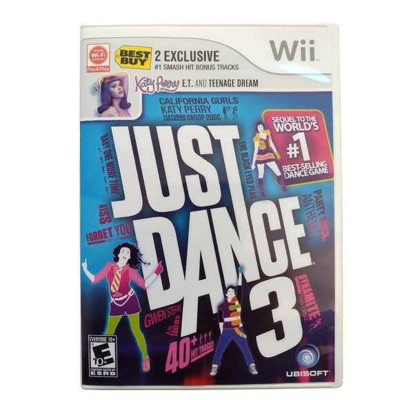 Just Dance 3 (Nintendo Wii 2011) RVL P SJDY - Picture 1 of 5